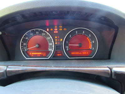 BMW Instrument Cluster Speedometer Tachometer 62116932042 E65 E66 745i 745Li 760i 760Li7